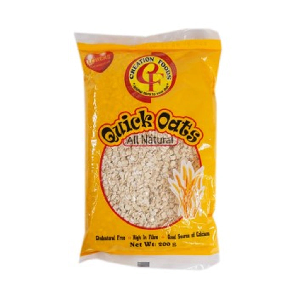 Creation Foods Quick Oats 200G
