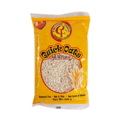 Creation Foods Quick Oats 200G