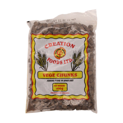 Creation Food Flavoured Chunks 400G