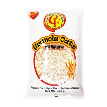 Creation Foods Old/F.Oats 400G