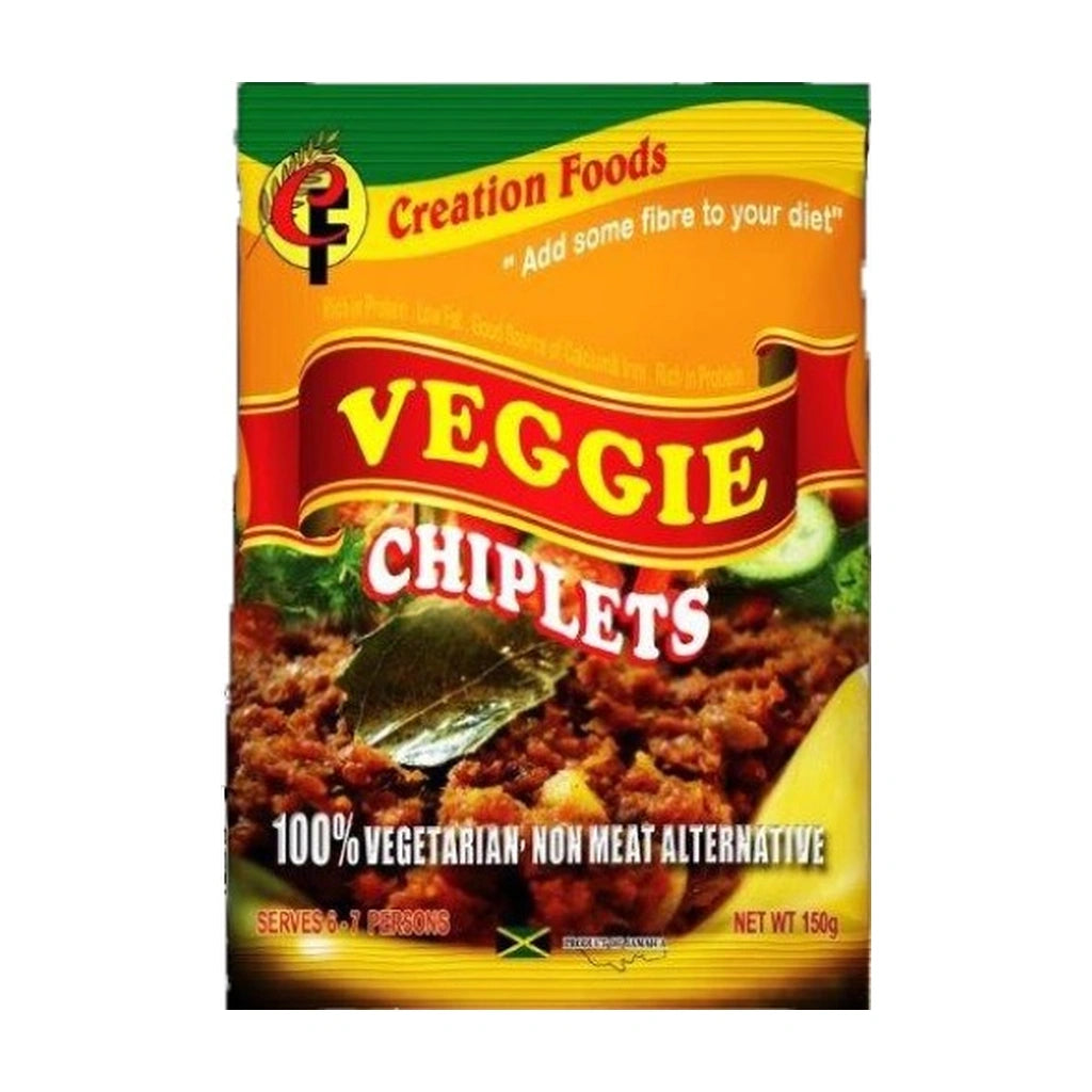 Creation Foods Vegie Chiplets 150G