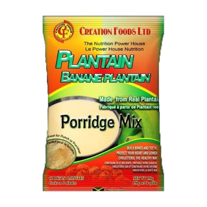 Creation Foods Plantain Porridge 200G