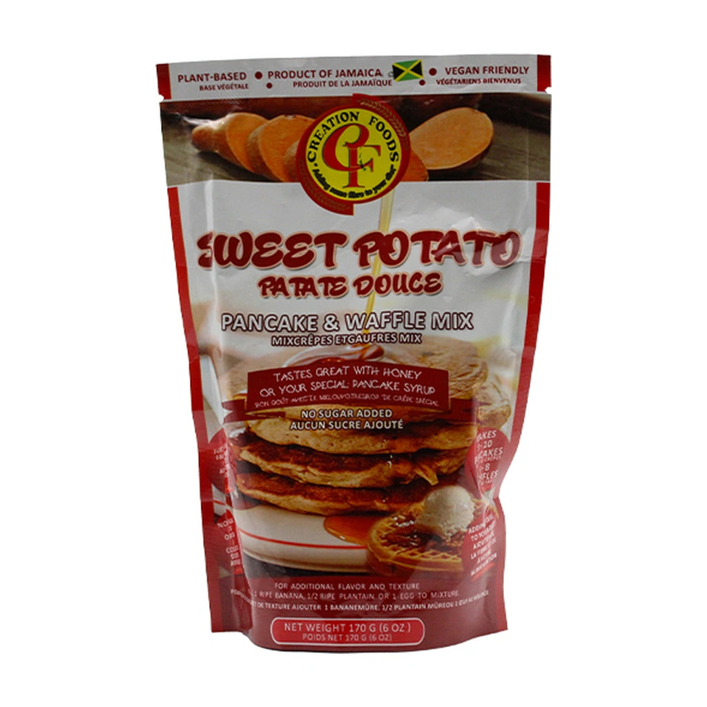 Creation Sweet Potato Pancake Mix 170G