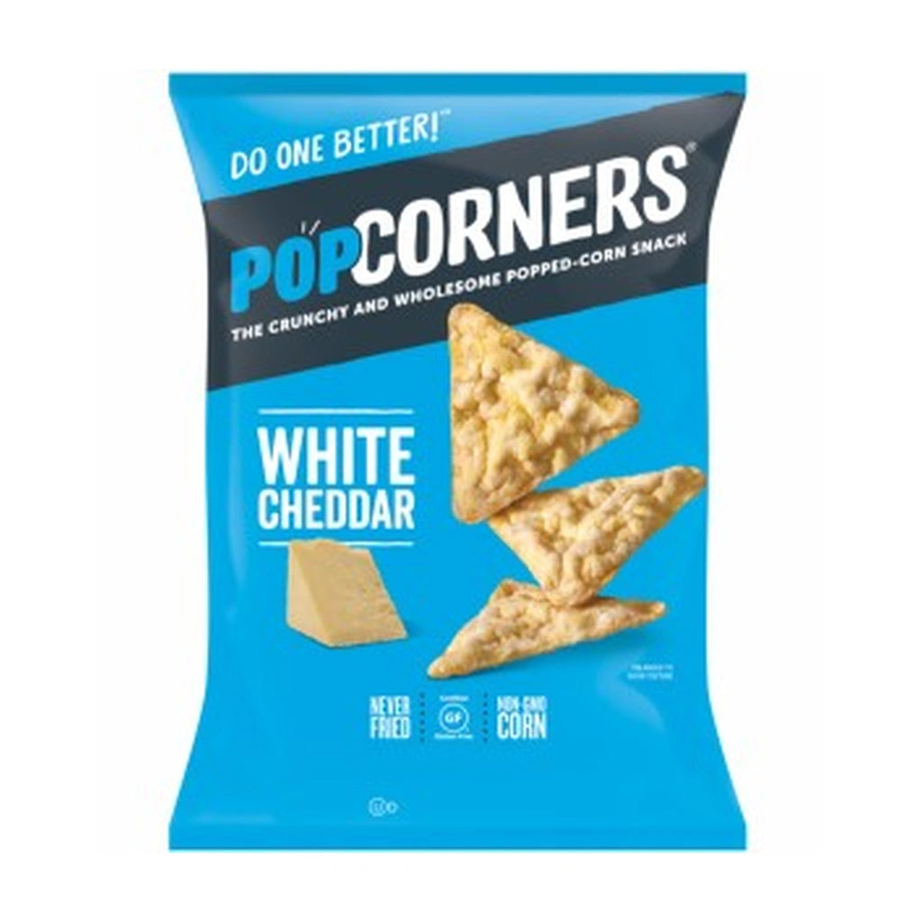 Popcorners White Cheddar 1Oz