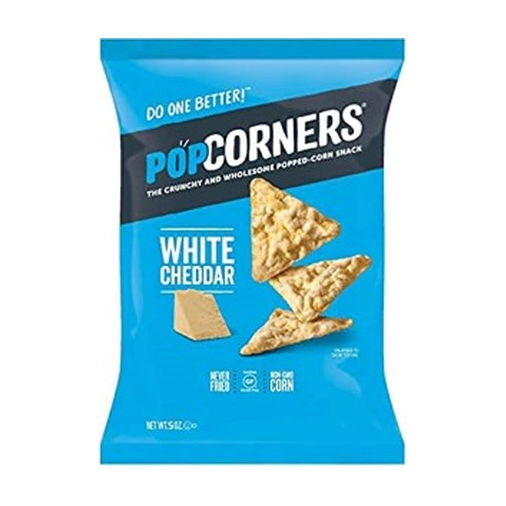 Popcorners White Cheddar 5Oz