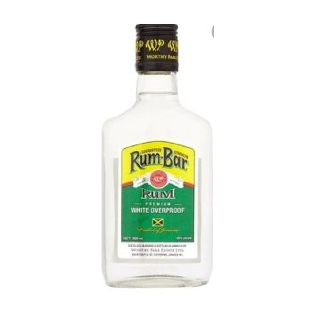 Rum-Bar White Overproof Rum 200Ml