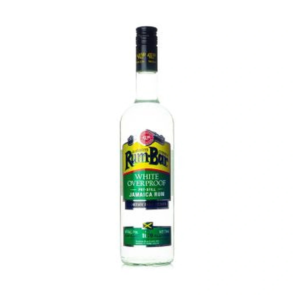 Rum-Bar White Overproof Rum 750Ml
