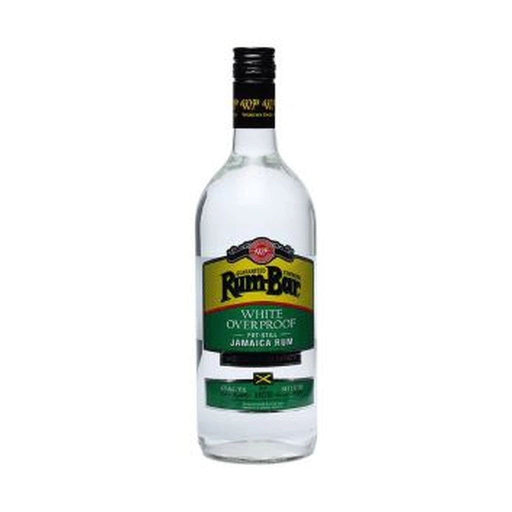Rum-Bar Premium White Overproof 1Lt