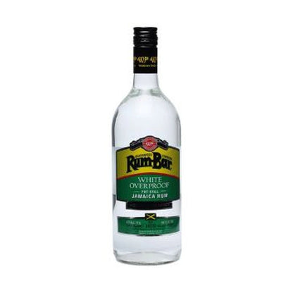 Rum-Bar Premium White Overproof 1Lt