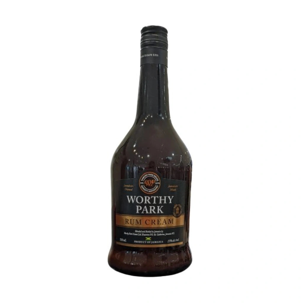 Worthy Park Original Rum Cream 750Ml