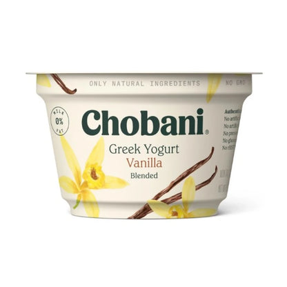 Chobani Greek Vanilla Non-Fat Yogurt 32O