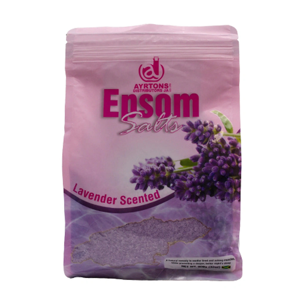 Ayrtons Epsom Salts Lavender 908G