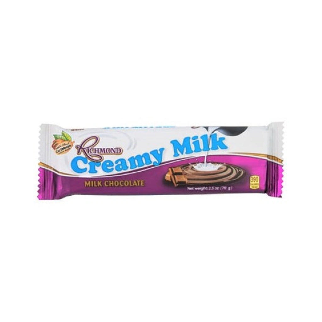 Richmond Chocolate Creamy Milk 70G
