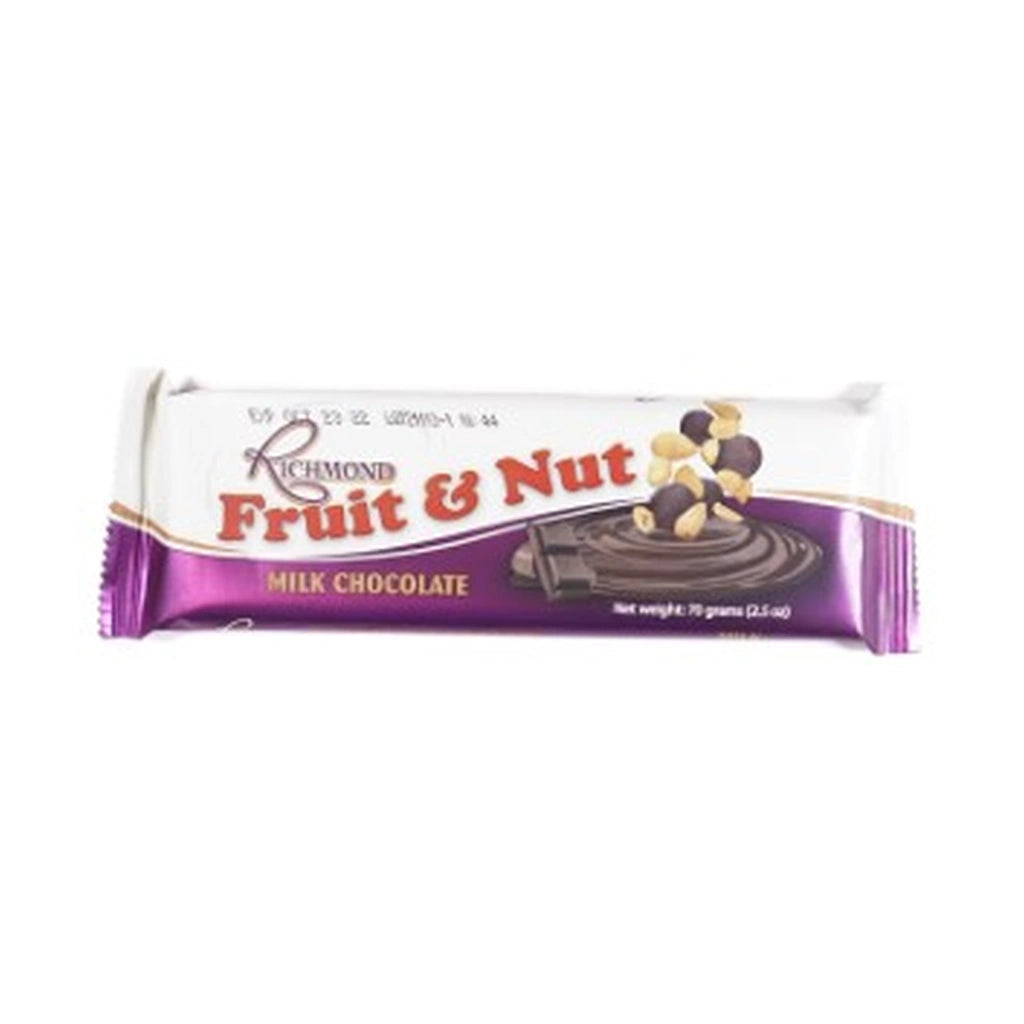 Richmond Chocolate Fruit & Nut 70G