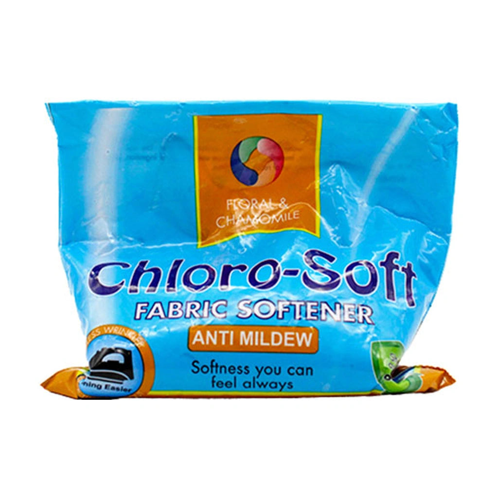 Chloro-Soft Floral Cham Pouch
