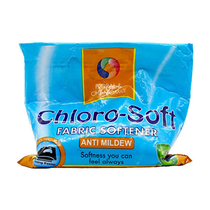 Chloro-Soft Floral Cham Pouch