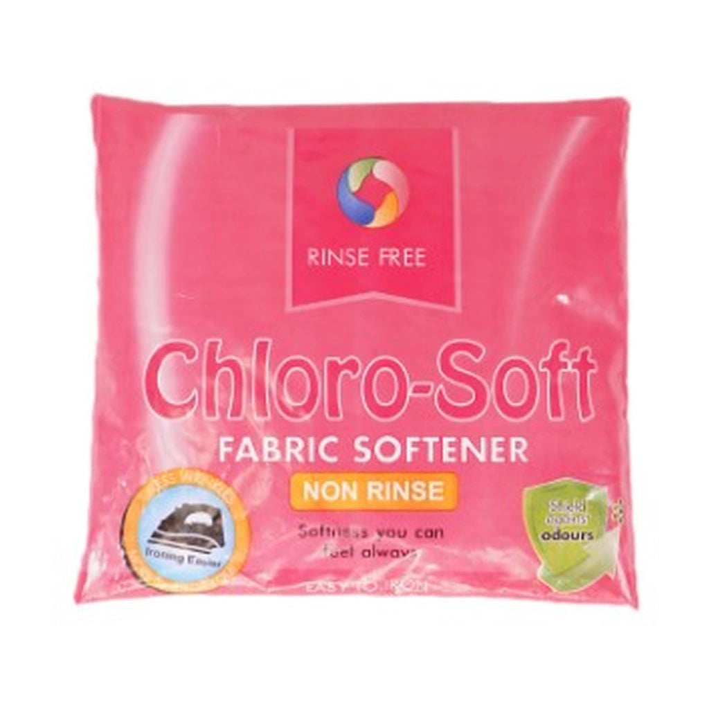 Chloro-Soft Rinse Free Pouch