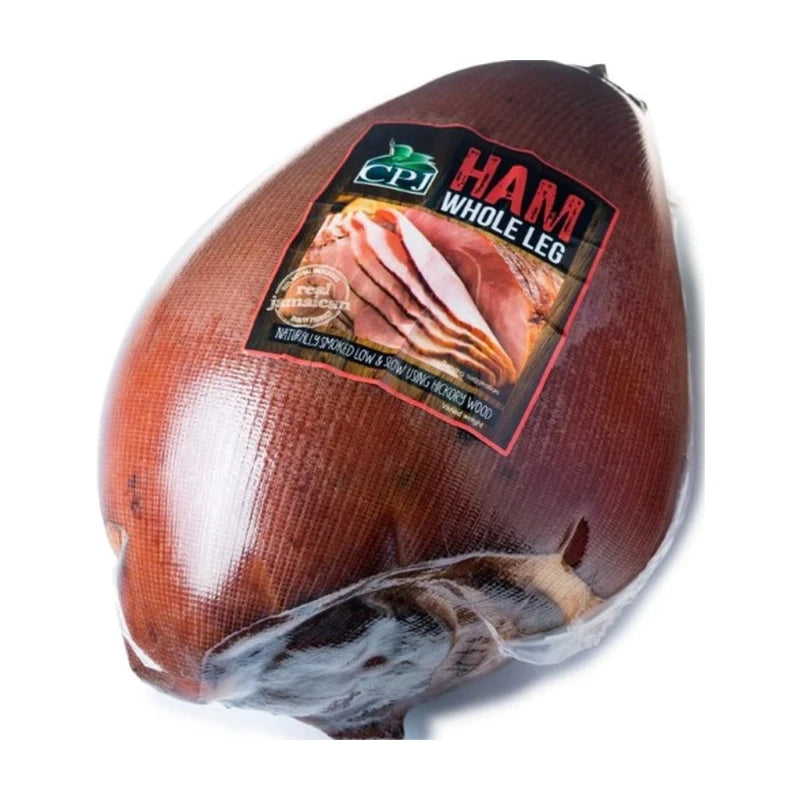 Cpj Leg Ham Smoked Kg