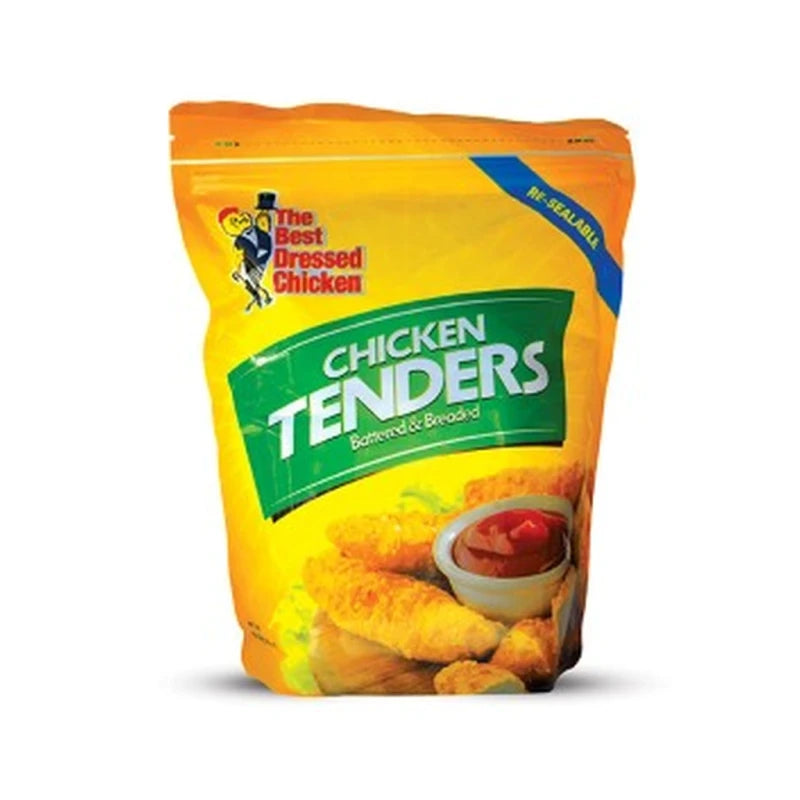 Bdf Breaded 645 Tenders Kg
