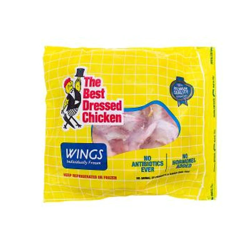 Bdf Breaded 645 Wings Kg