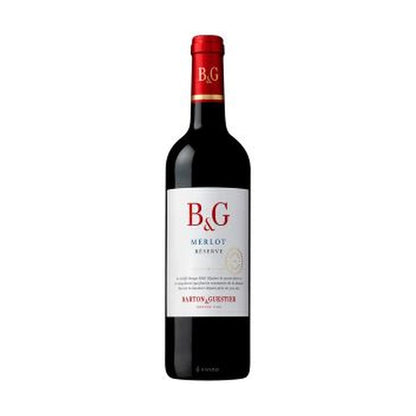 Barton & Guestier Wine Merlot 750Ml