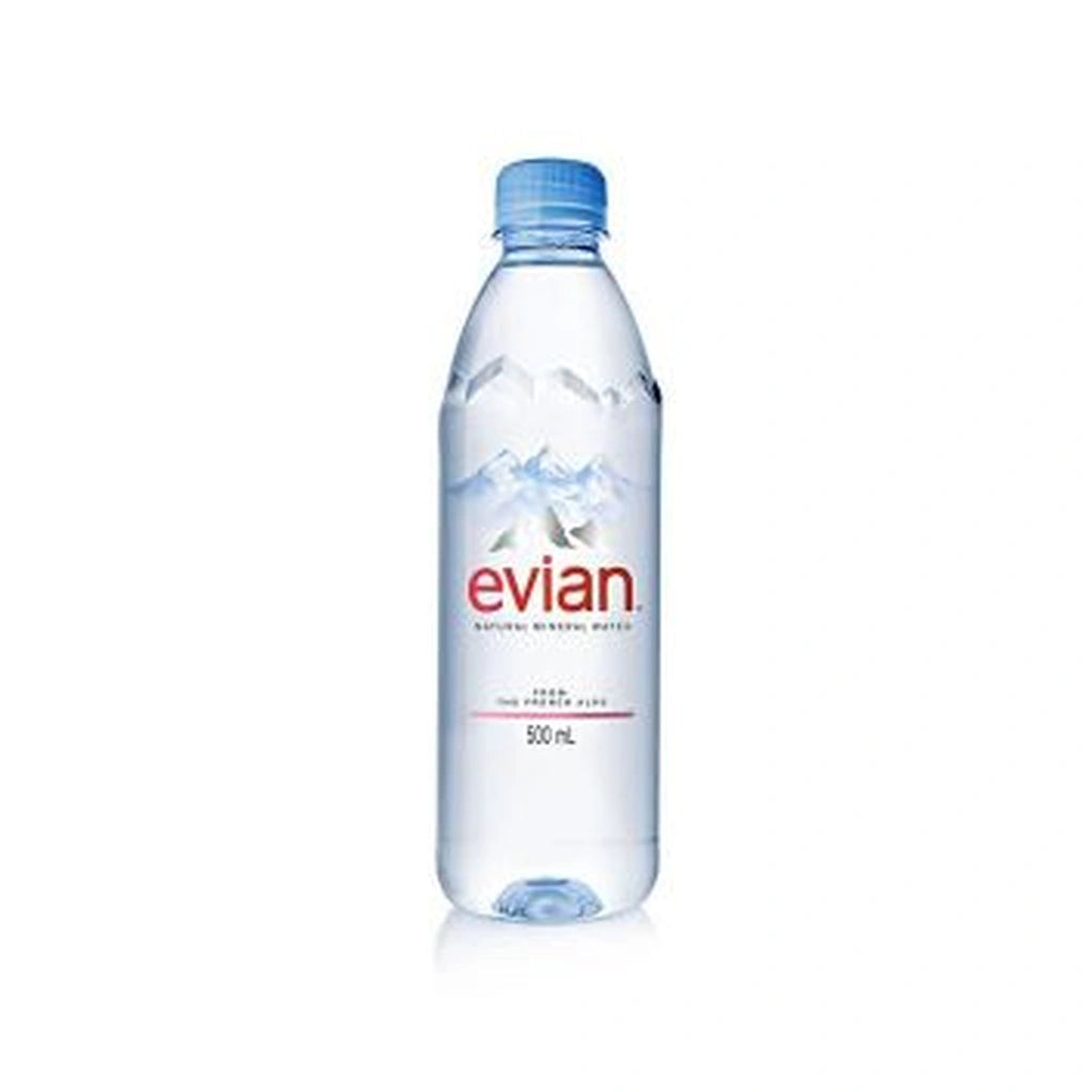 Evian Nat.Spring Water 500Ml