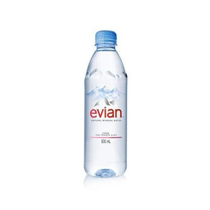Evian Nat.Spring Water 500Ml