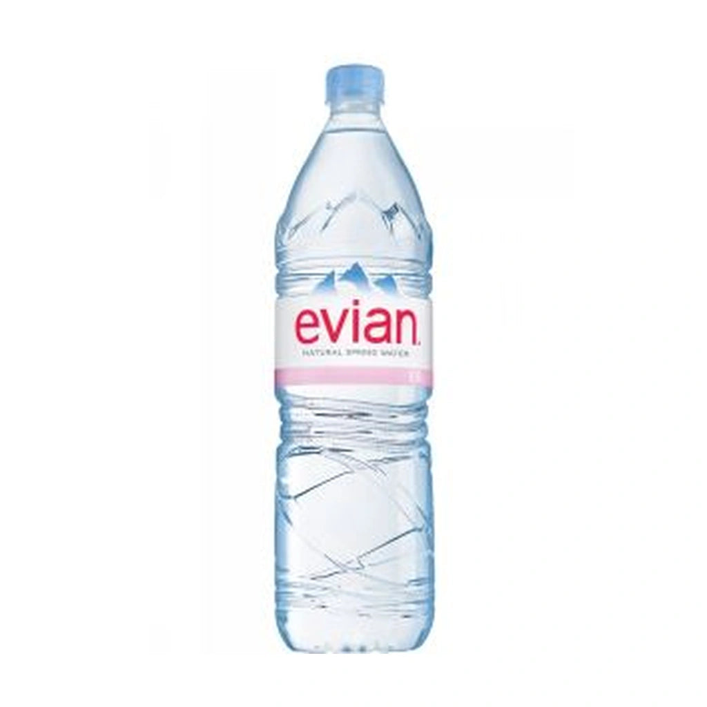 Evian Natural Spring Water 1.5Lt