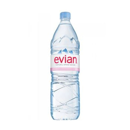 Evian Natural Spring Water 1.5Lt