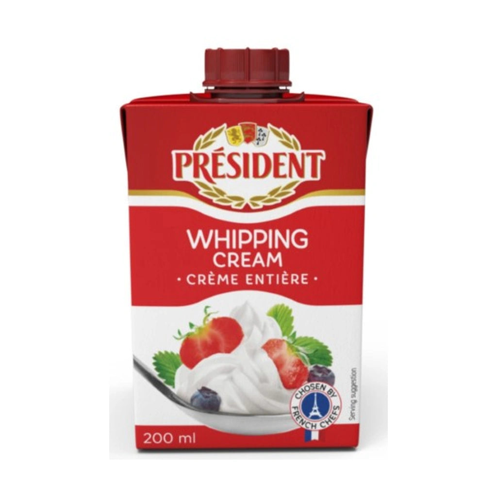 President Whipping Cream 200Ml