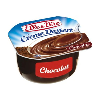 Elle & Vire Dairy Pudding Chocolate 100G