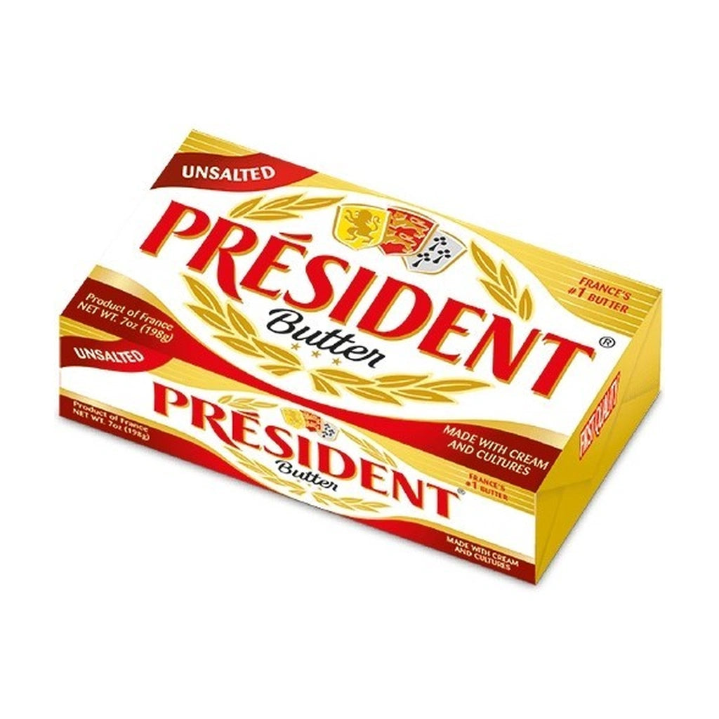 President Unsalted French 682 250G