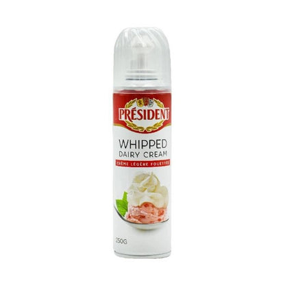 President Whipped Dairy Cream 250G