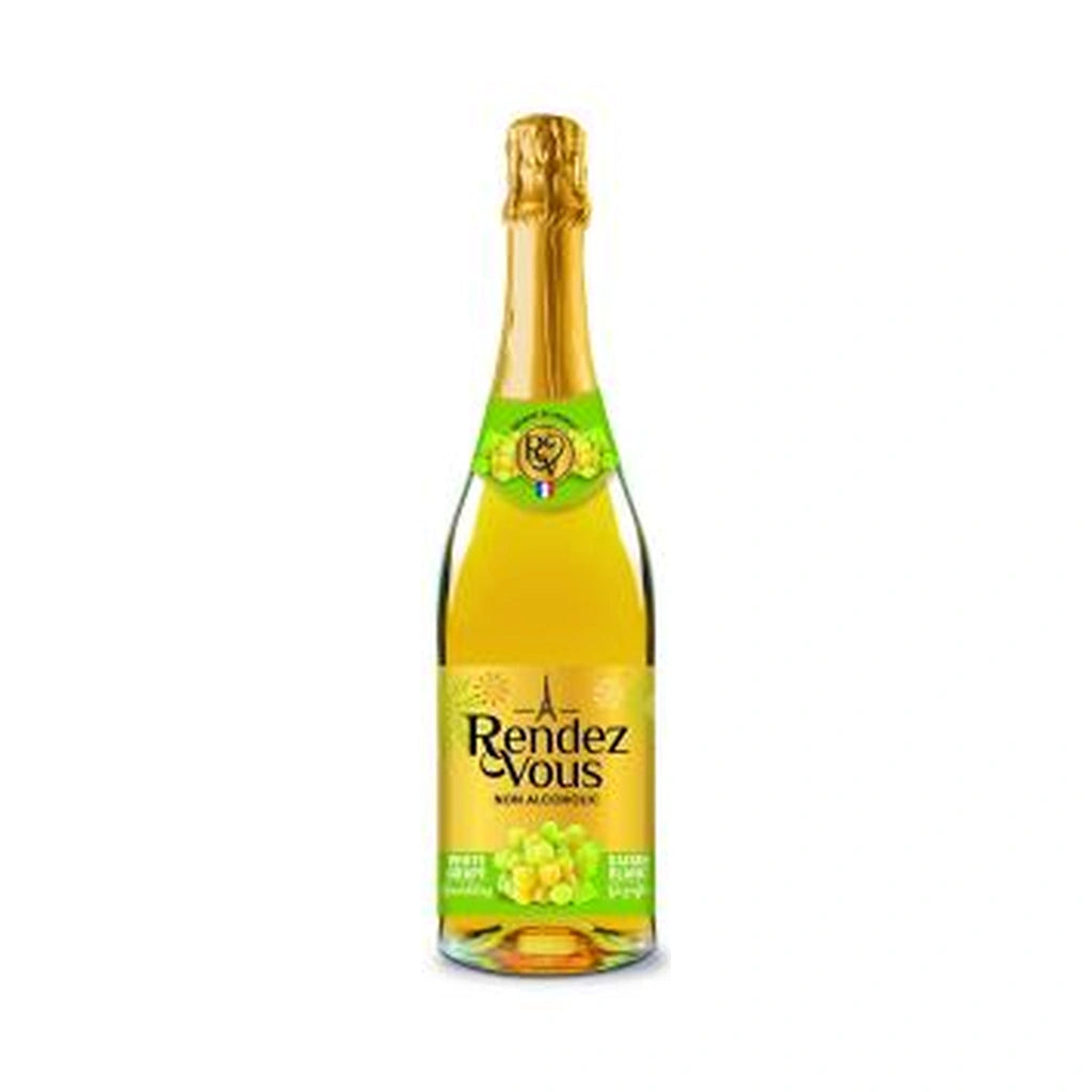 Rendezvous Sparkling White Grape 750Ml