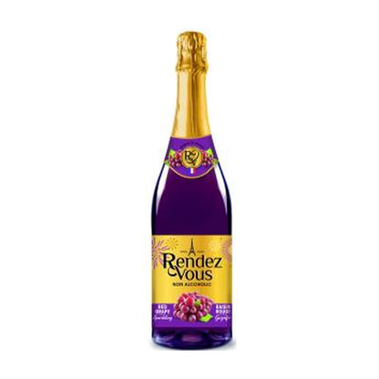 Rendezvous Sparkling Red Grape 750Ml