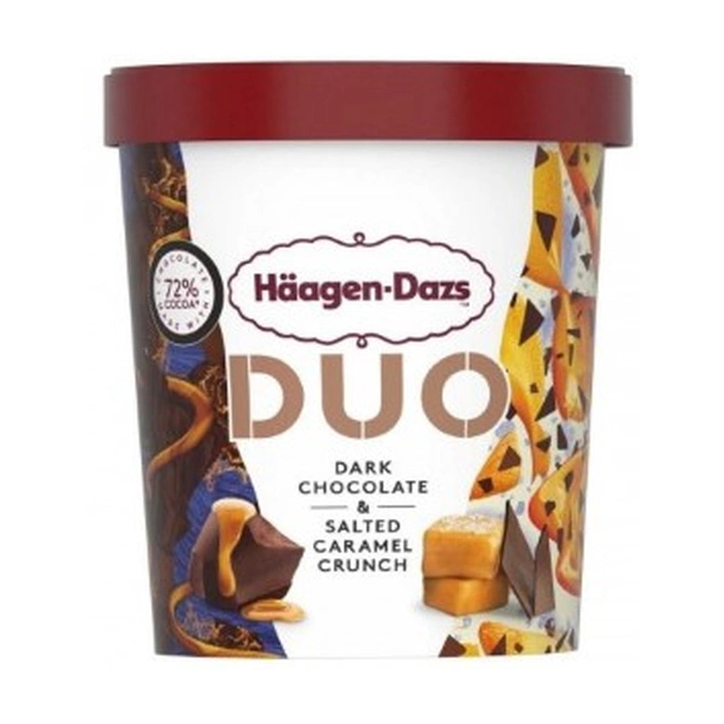 Haagen-Dazs Duo Dark Choco & Caramel