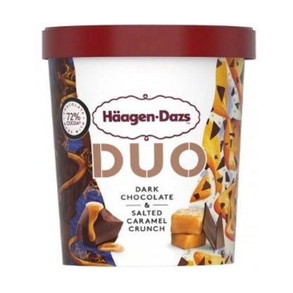 Haagen-Dazs Duo Dark Choco & Caramel