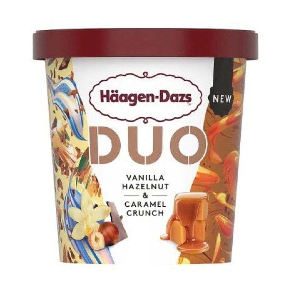Haagen-Dazs Duo Vanilla Hazel & Caramel