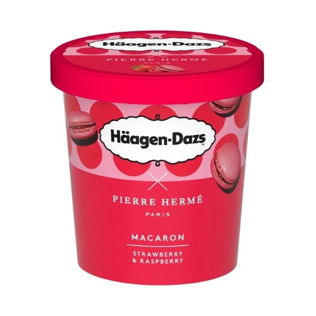 Haagen-Dazs Macaron S/Berry & Raspberry