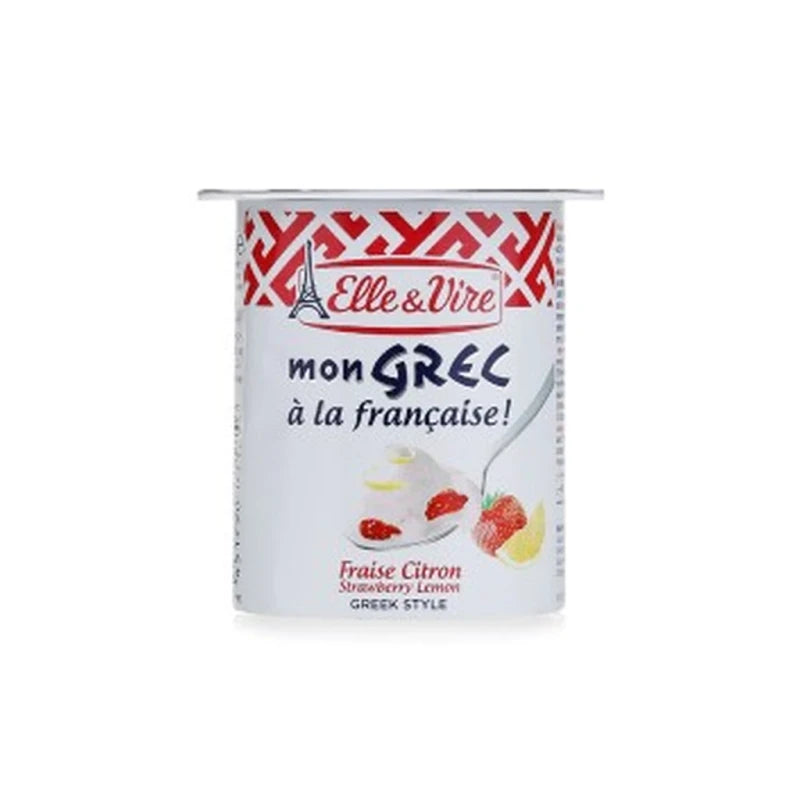 Elle & Vire Greek Style Strawberry Lemon