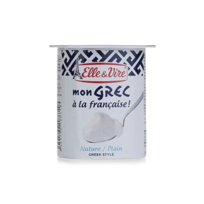 Elle & Vire Greek Style Plain 125G