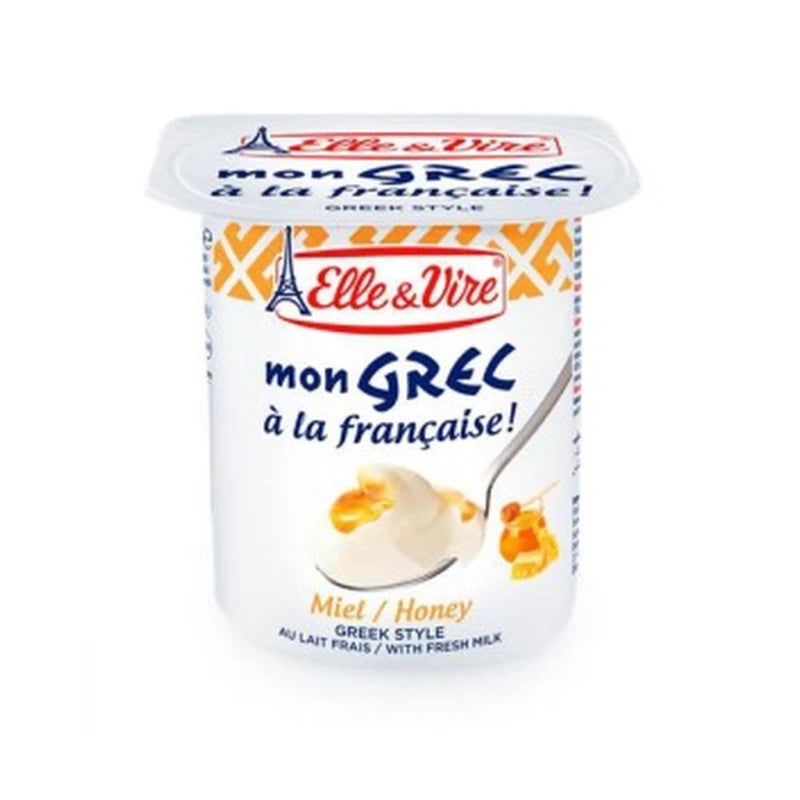 Elle & Vire Greek Style Honey 125G