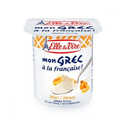Elle & Vire Greek Style Honey 125G