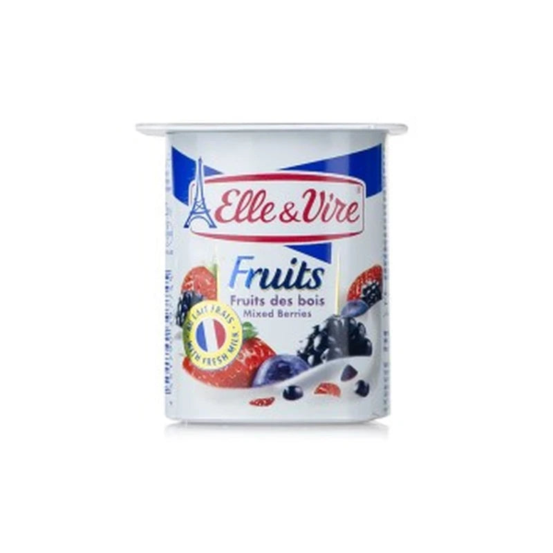 Elle & Vire Dessert Mix Berry 125G