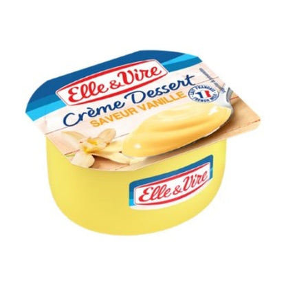 Elle & Vire Dairy Pudding Vanilla 100G