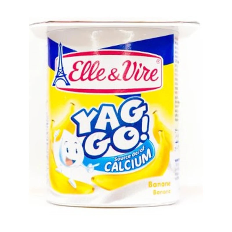 Elle & Vire Yaggo Banana 125G