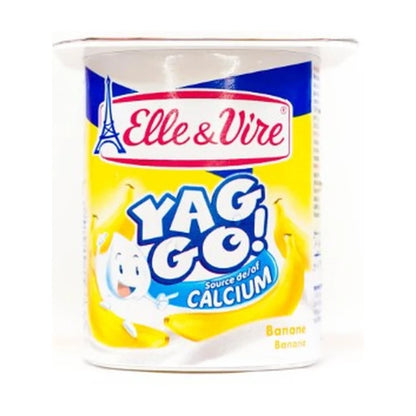 Elle & Vire Yaggo Banana 125G