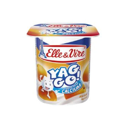 Elle & Vire Yaggo Dessert Apricot 125G