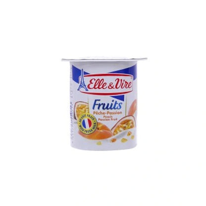 Elle & Vire Dessert Peach Passion 125G