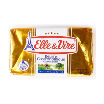 Elle & Vire 682 Unsalted 200G